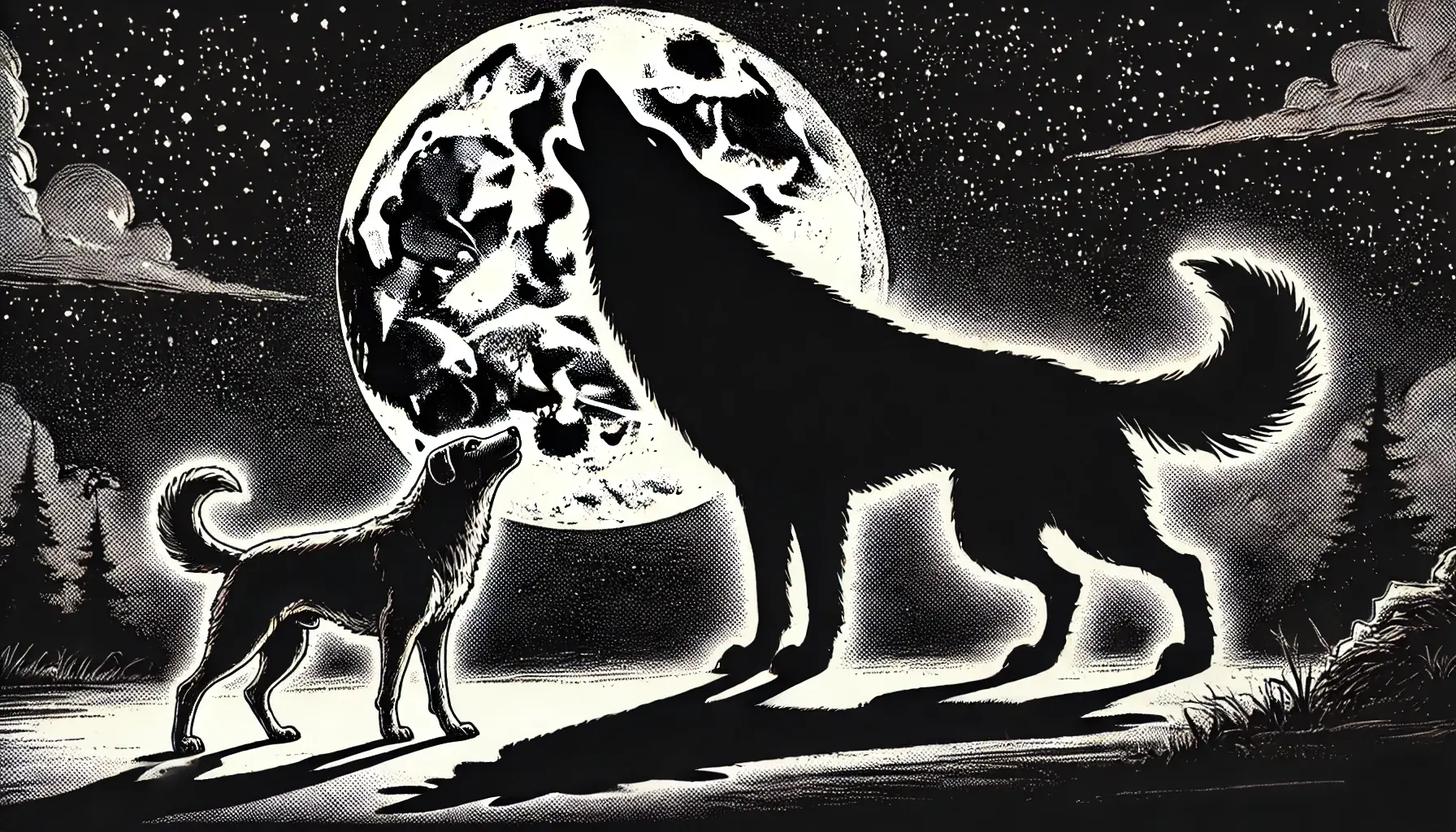 Pourquoi mon chien fait le loup : Comprendre et résoudre les hurlements canins