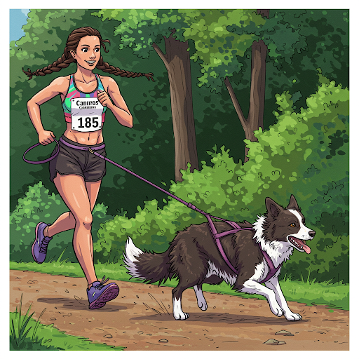 Le Canicross : Découvrez Comment Courir avec Votre Chien Tout en Renforçant Votre Complicité